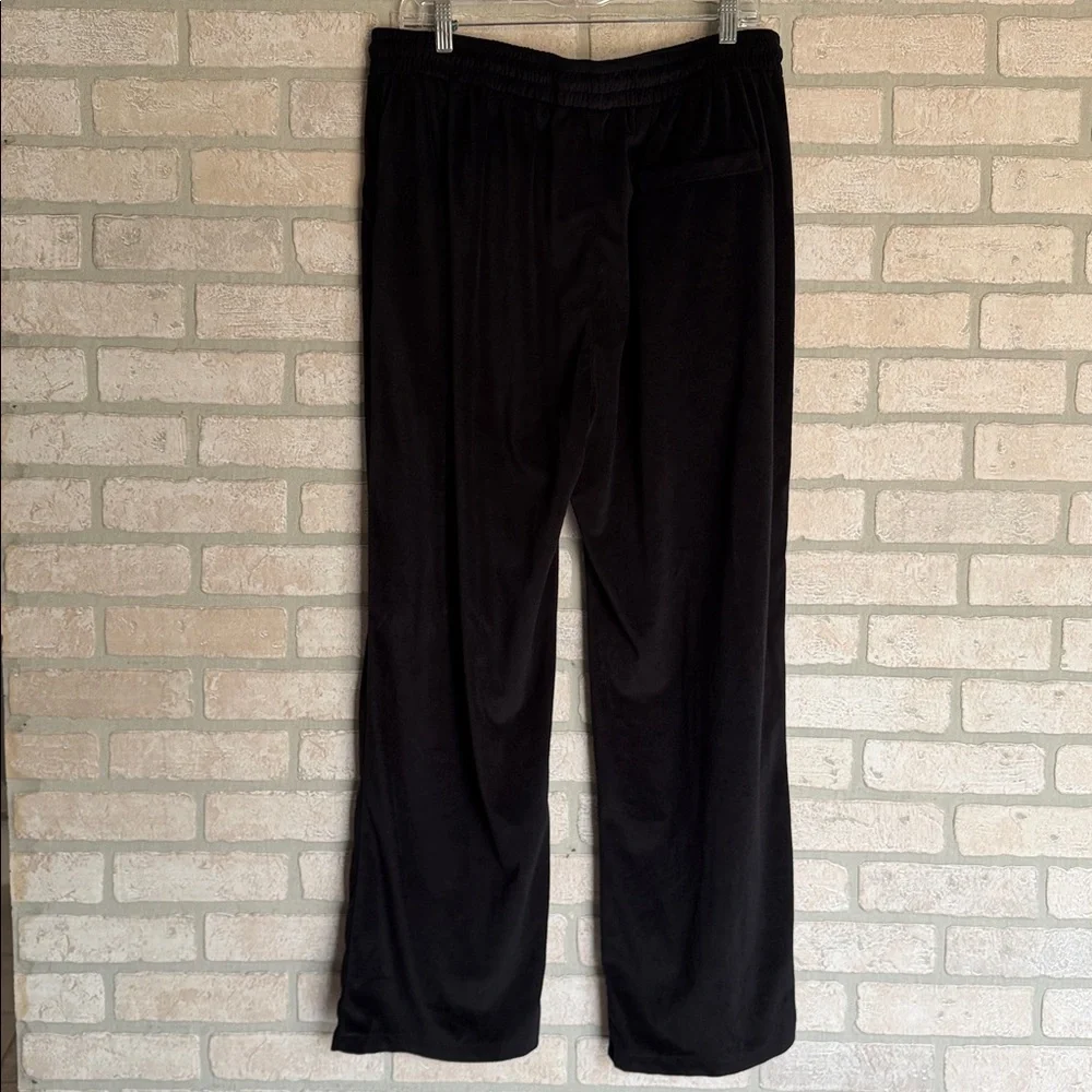 Men’s Coofandy Black velour Pants Size XXL